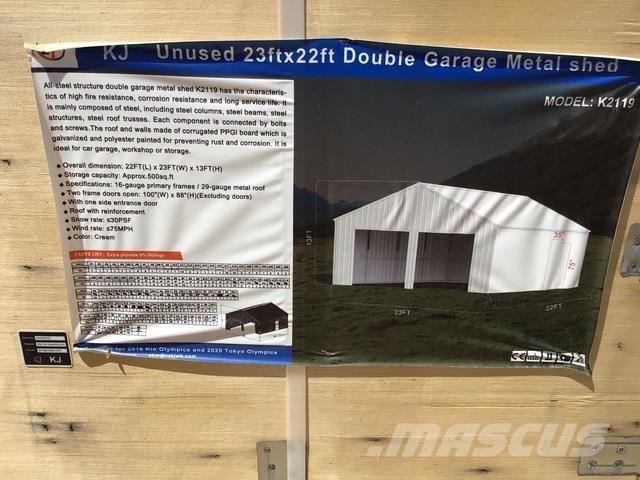 KJ K2119 Entreprenad - Övrigt