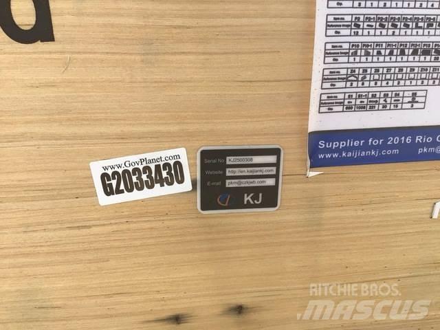 KJ K2119 Entreprenad - Övrigt