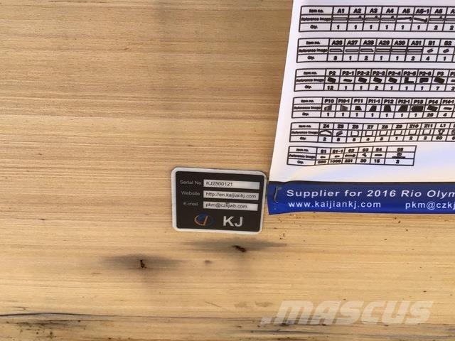 KJ K2119 Entreprenad - Övrigt