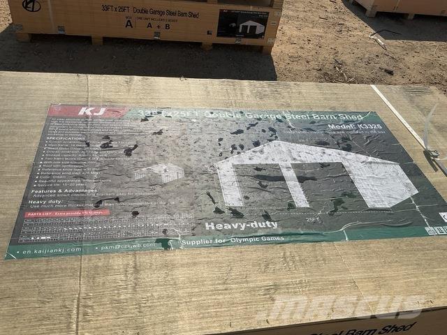 KJ K3325 Entreprenad - Övrigt