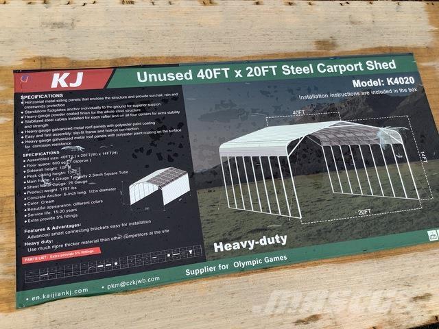 KJ K4020 Entreprenad - Övrigt