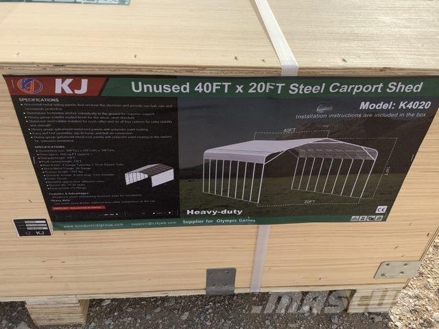 KJ K4020 Entreprenad - Övrigt