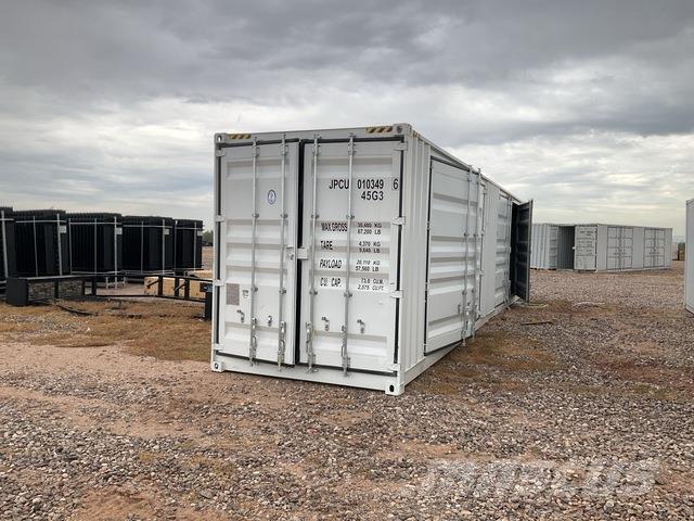 KJ K40HC-2 Förrådscontainers