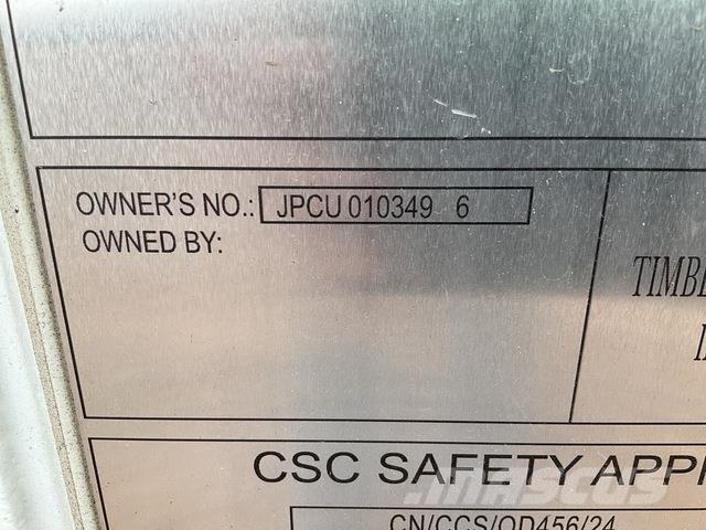 KJ K40HC-2 Förrådscontainers