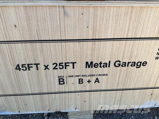 KJ K4525 Stålramsbyggnader