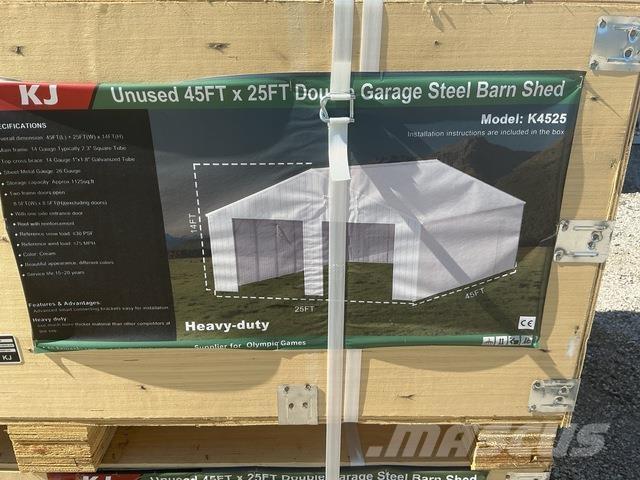 KJ K4525 Stålramsbyggnader