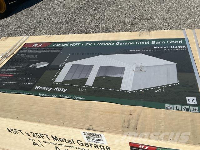 KJ K4525 Stålramsbyggnader