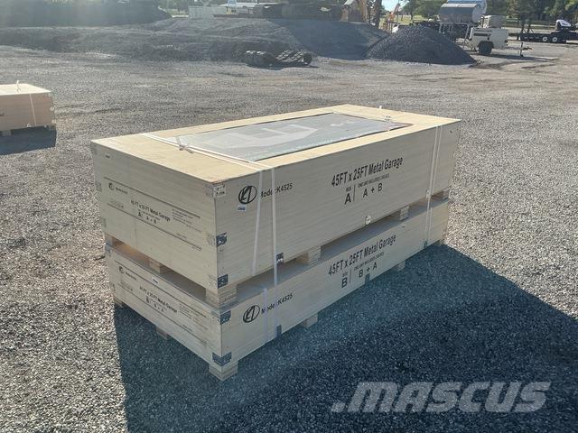 KJ K4525 Stålramsbyggnader