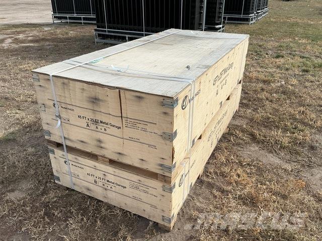 KJ K4525 Stålramsbyggnader