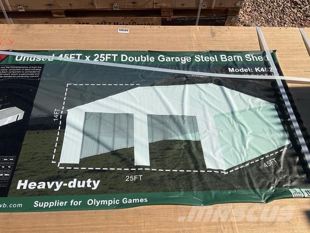 KJ K4525 Stålramsbyggnader