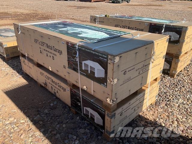 KJ K4525 Stålramsbyggnader