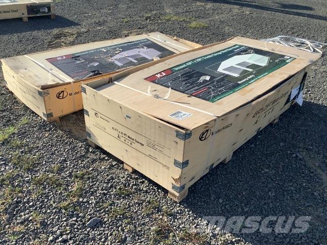 KJ K4525 Stålramsbyggnader