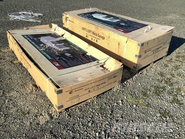 KJ K4525 Stålramsbyggnader