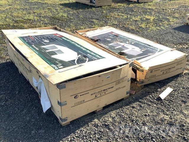 KJ K4525 Stålramsbyggnader