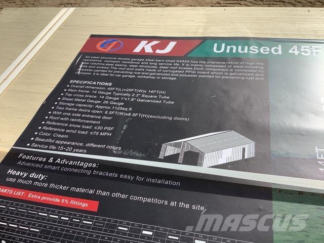 KJ K4525 Stålramsbyggnader