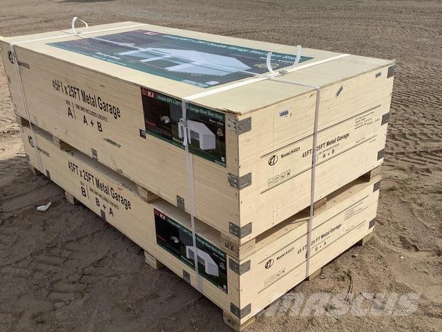 KJ K4525 Stålramsbyggnader