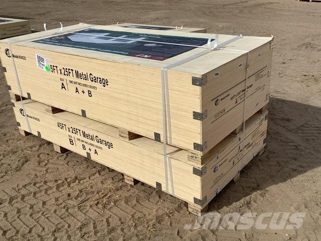 KJ K4525 Stålramsbyggnader