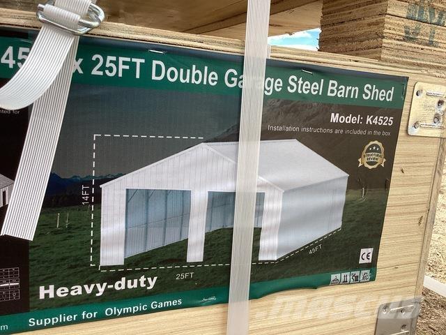 KJ K4525 Stålramsbyggnader