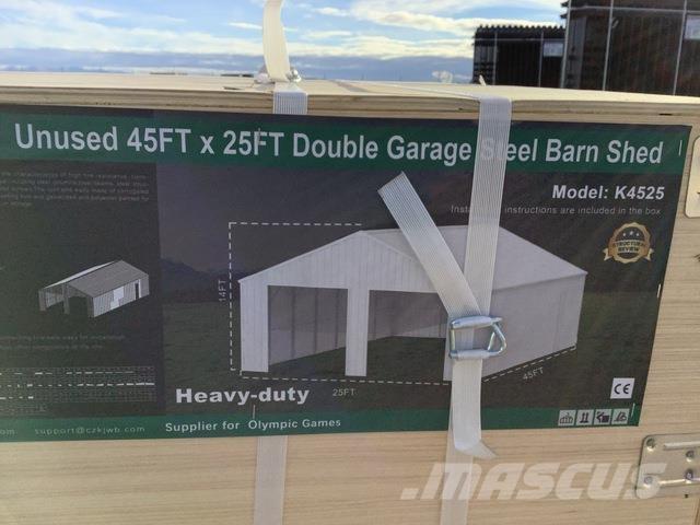 KJ K4525 Stålramsbyggnader