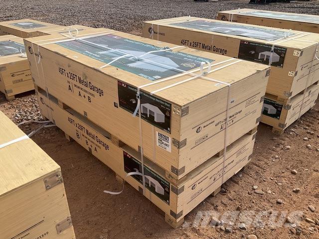 KJ K4525 Stålramsbyggnader