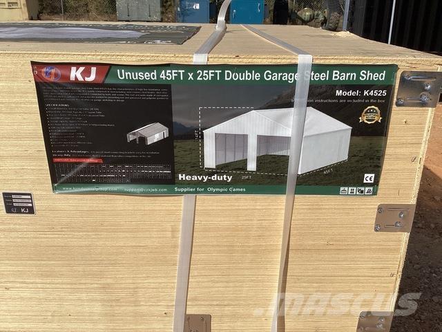 KJ K4525 Stålramsbyggnader