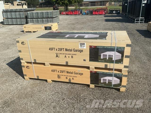 KJ K4525 Stålramsbyggnader