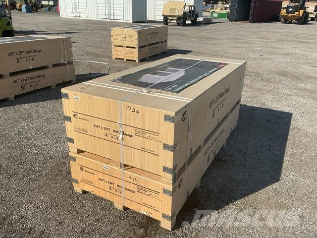 KJ K4525 Stålramsbyggnader