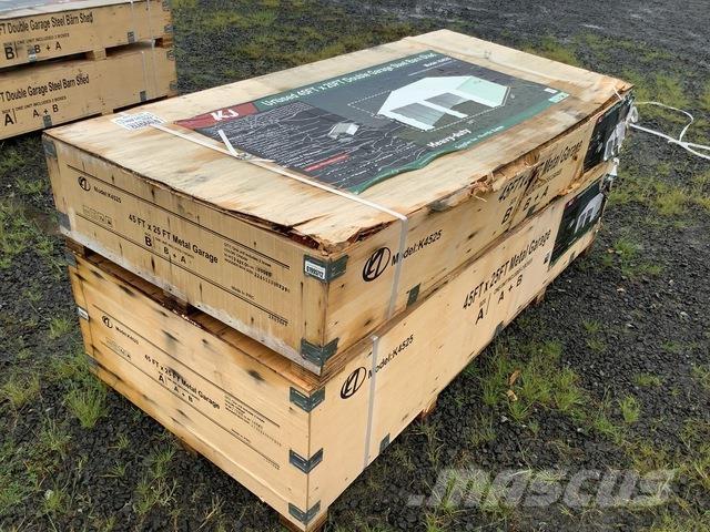 KJ K4525 Stålramsbyggnader