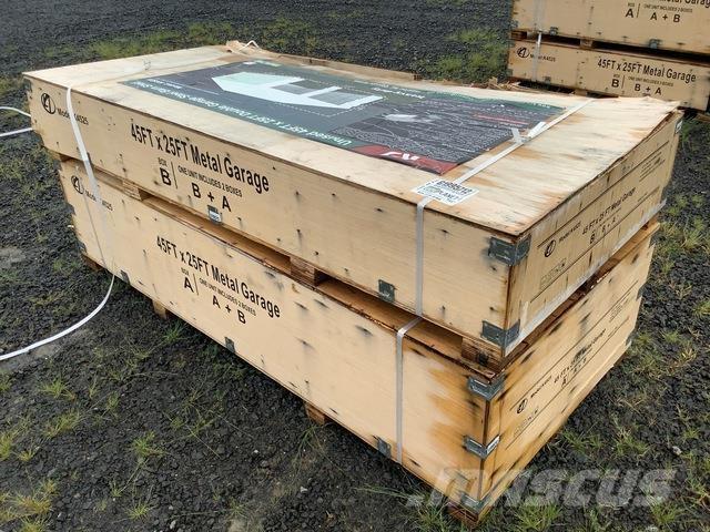 KJ K4525 Stålramsbyggnader