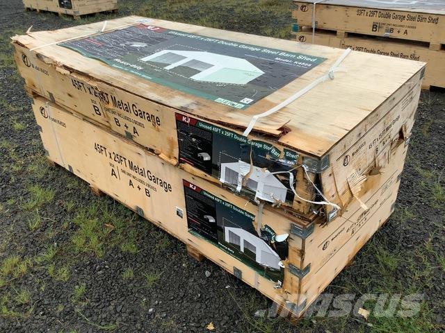 KJ K4525 Stålramsbyggnader