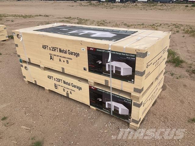 KJ K4525 Stålramsbyggnader