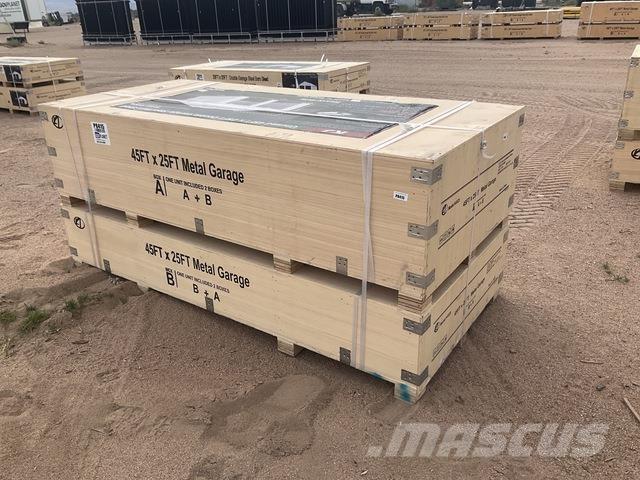 KJ K4525 Stålramsbyggnader