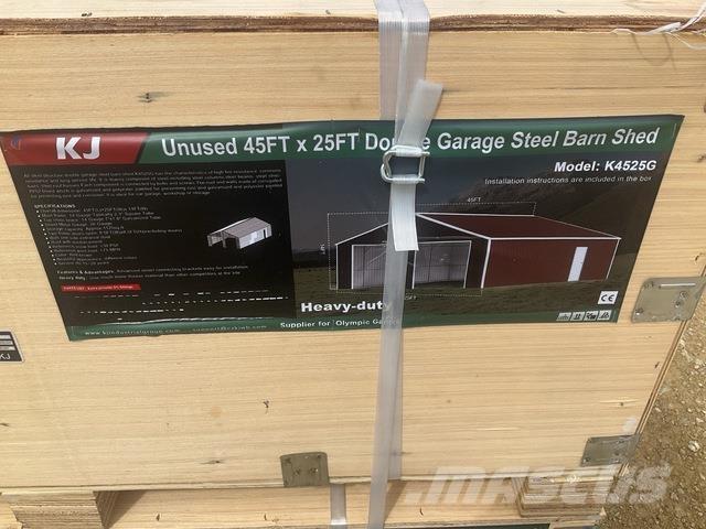 KJ K4525G Stålramsbyggnader