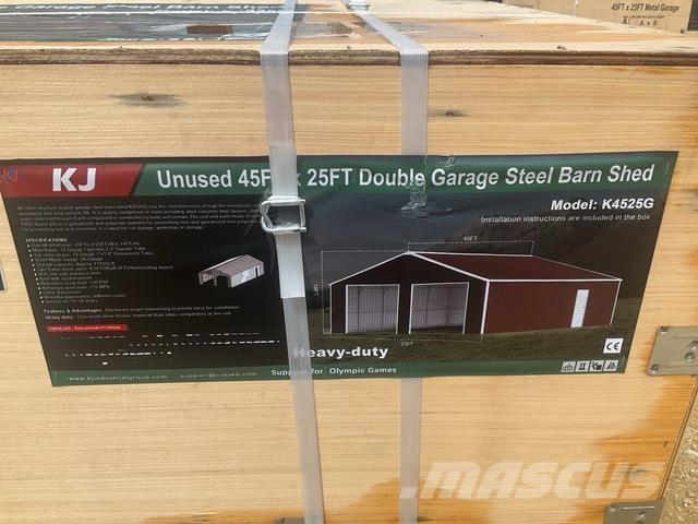 KJ K4525G Stålramsbyggnader