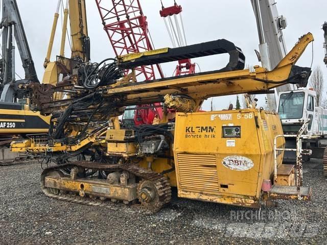 Klemm KR806-4 Övrig borrutrustning