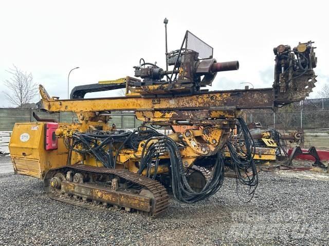 Klemm KR806-4 Övrig borrutrustning