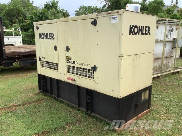 Kohler 100KW Dieselgeneratorer