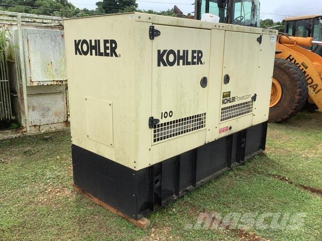 Kohler 100KW Dieselgeneratorer