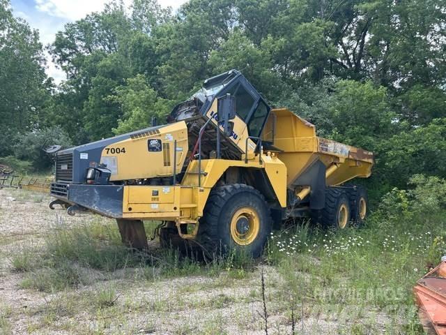 Komatsu  Midjestyrd dumper