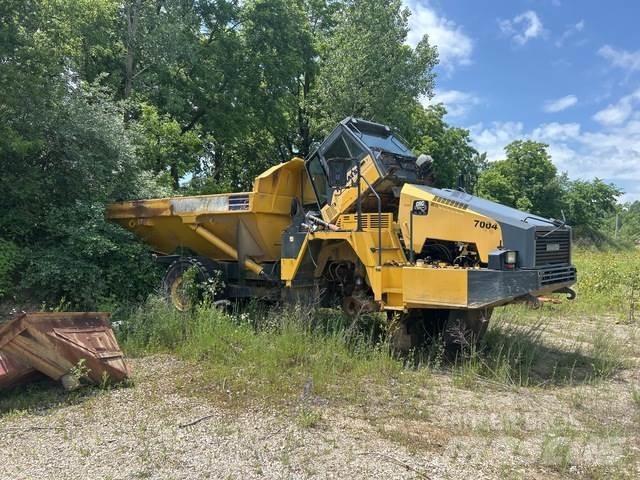Komatsu  Midjestyrd dumper