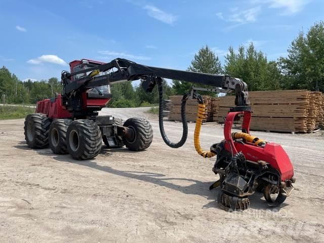 Komatsu 911.5 Vedklyvar och vedkapar
