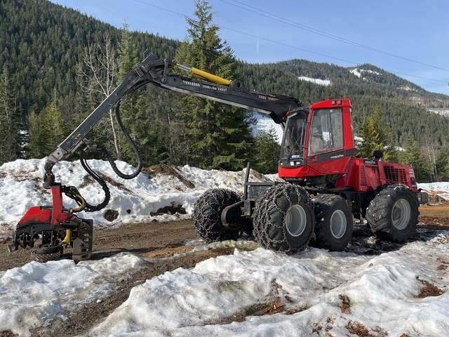 Komatsu 941.1 Skördare