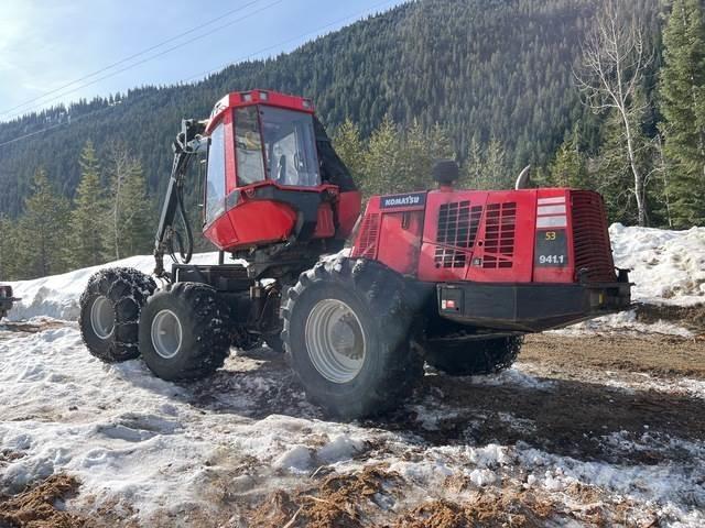 Komatsu 941.1 Skördare