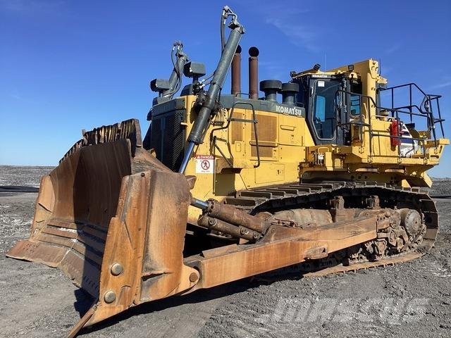 Komatsu D375A Bandschaktare