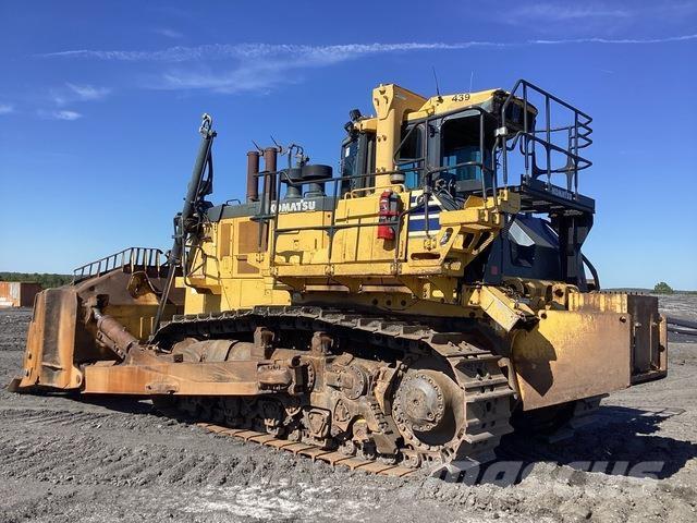 Komatsu D375A Bandschaktare