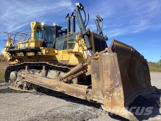 Komatsu D475A Bandschaktare