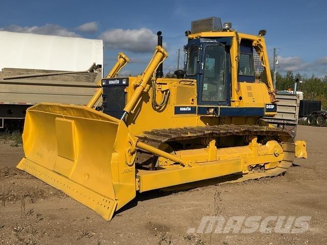 Komatsu D85P Bandschaktare