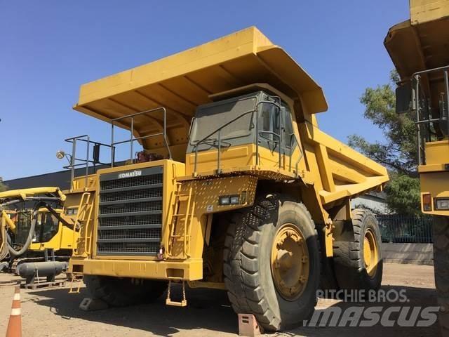 Komatsu HD785-3 Midjestyrd dumper