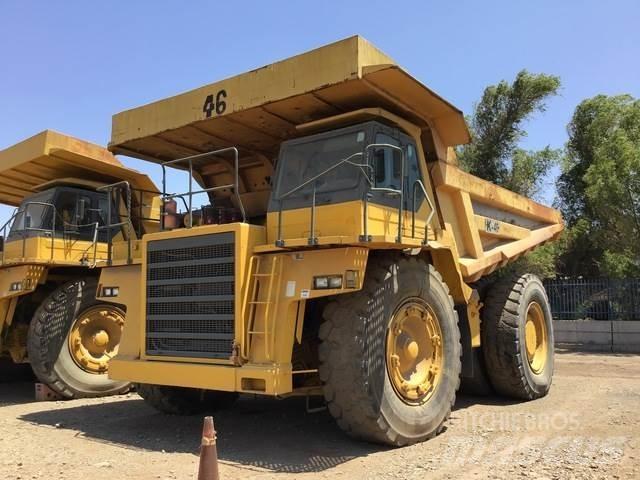 Komatsu HD785-3 Midjestyrd dumper