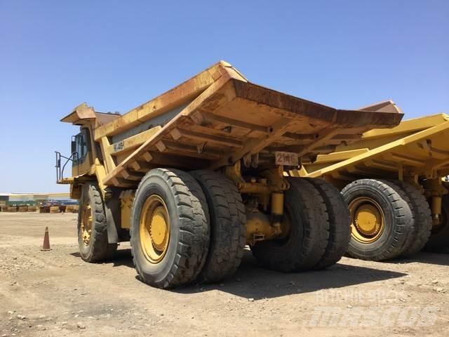 Komatsu HD785-3 Midjestyrd dumper